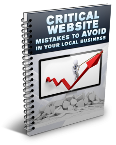 Critical Website Mistakes Ecover